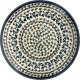 Bolesławiec Talerz płytki 20cm Bolesławiec Dekor 1165A 2