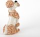 Witek Home Ceramiczna skarbonka Pies Pudel Biały 1