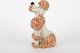 Witek Home Ceramiczna skarbonka Pies Pudel Biały 2