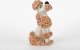 Witek Home Ceramiczna skarbonka Pies Pudel Biały 3