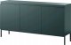 Selsey Komoda trzydrzwiowa Bemmi 150 cm Ciemnozielony 1