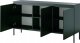 Selsey Komoda trzydrzwiowa Bemmi 150 cm Ciemnozielony 10