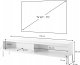Selsey Szafka RTV Bemmi 175 cm Ciemnozielony 2
