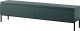 Selsey Szafka RTV Bemmi 175 cm Ciemnozielony 5
