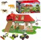 Woopie Zestaw Farma Zagroda Traktory + Figurki 42 El. 1