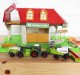 Woopie Zestaw Farma Zagroda Traktory + Figurki 42 El. 2