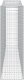 vidaXL vidaXL Kosze gabionowe, 25 szt, 400x50x160/180cm, galwanizowane żelazo 4