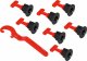 AWTools AWTOOLS SYSTEM POZIOMOWANIA PŁYTEK 50szt. + KLUCZ 3
