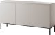 Selsey Komoda trzydrzwiowa Bemmi 150 cm Beżowy 1