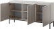 Selsey Komoda trzydrzwiowa Bemmi 150 cm Beżowy 8