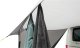 Namiot turystyczny Outwell Outwell Zadaszenie Touring Canopy, szaro-czarne 1