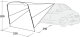 Namiot turystyczny Outwell Outwell Zadaszenie Touring Canopy, szaro-czarne 3