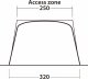 Namiot turystyczny Outwell Outwell Zadaszenie Touring Canopy, szaro-czarne 4