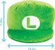 Tomy TOMY MOCCHI plusz Nintendo Luigi czapka T12962 /4 2