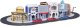 Bburago BBU 1:43 Street Fire Bburago City 31500 5