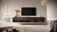 Selsey Szafka RTV Mirrgo 200 cm Orzech 6