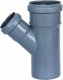 AQUER Trójnik Aquer T110/50/45 SZ PP 110/50/45 AQ szary 1