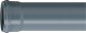 AQUER Rura kanalizacyjna PP 110X2,7X500mm Aquer R110/500 szara 1