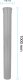 AQUER Rura kanalizacyjna PP 110X2,7X500mm Aquer R110/500 szara 5
