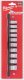 Milwaukee Zestaw nasadek 10 szt. 3/8" metryczne (4932492507) 1