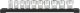 Milwaukee Zestaw nasadek 10 szt. 3/8" metryczne (4932492507) 2