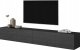 Selsey Szafka RTV Bisira 200 cm Czarny jesion 1