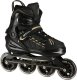 Nils Extreme NA1128 CZARNO-ZŁOTE ROZM. XL(43-45) ŁYŻWOROLKI NILS EXTREME 1