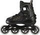 Nils Extreme NA1128 CZARNO-ZŁOTE ROZM. XL(43-45) ŁYŻWOROLKI NILS EXTREME 4