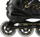 Nils Extreme NA1128 CZARNO-ZŁOTE ROZM. XL(43-45) ŁYŻWOROLKI NILS EXTREME 6