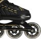 Nils Extreme NA1128 CZARNO-ZŁOTE ROZM. XL(43-45) ŁYŻWOROLKI NILS EXTREME 9