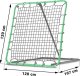 Neo-Sport NeoSport Bramka treningowa rebounder  120 x 120 cm 5