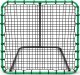 Neo-Sport NeoSport Bramka treningowa rebounder  100 x 100 cm 2