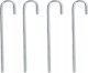 Neo-Sport NeoSport Bramka treningowa rebounder  100 x 100 cm 4
