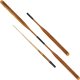 John Paddle Składane Wiosło Grenlandzkie John Paddle Cedrowe Proste z Pokrowcem 85 mm 220 cm 3