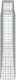 vidaXL Kosze gabionowe, 7 szt, 400x50x200/220 cm, galwanizowane żelazo 5