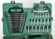 Zestaw narzędzi SATA SATA ZESTAW KLUCZY  150el  1/4"  3/8" 1/2"WALIZKA 22