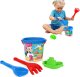Wader KOMPLET DO PIASKU Z IML 4 EL 75061 1
