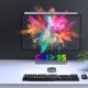 Choetech Bezprzewodowa lampka LED oświetlenie na ekran monitor Elesense czarny - ZESTAW 2szt. Bezprzewodowa lampka LED oświetlenie na ekran monitor Elesense czarny - ZESTAW 2szt. 5