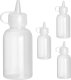 Hendi Mini dyspenser do sosów 50 ml śr. 35 x 100 mm - zestaw 4 szt. Mini dyspenser do sosów 50 ml śr. 35 x 100 mm - zestaw 4 szt. 1