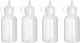 Hendi Mini dyspenser do sosów 50 ml śr. 35 x 100 mm - zestaw 4 szt. Mini dyspenser do sosów 50 ml śr. 35 x 100 mm - zestaw 4 szt. 2