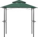 Beliani Pawilon ogrodowy 245 x 200 cm ciemnozielony NARO Bel 3