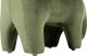 Beliani Pufa zwierzak welurowa zielona BRONTOSAUR 4