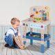 Tooky Toy Drewniany Stół Do Majsterkowania Warsztat  Lumarko! 1