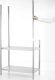 Hendi Regał magazynowy metalowy 5 półek 900 x 450 x 1800 mm - Hendi 813041 Regał magazynowy metalowy 5 półek 900 x 450 x 1800 mm - Hendi 813041 2