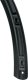 SKS-Germany Błotniki SKS BLUEMELS CABLE LINE 28", 55 mm czarne 1