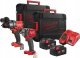 Zestaw elektronarzędzi Milwaukee 7-elementowy (M18 FPP2B3-502X) 1