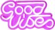 Lampka biurkowa Intesi INTESI LAMPA GOOD VIBES NEON LED 1