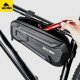 WildMan WILDMAN Torba na ramę roweru XT9 XL uchwyt rowerowy czarna/black 3