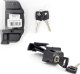 Abus Zamek Abus do baterii E-bike Bosh - BLO BOS RT1 BK - Classic Line, do baterii na bagażniku 1