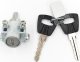 Abus Standardowa wkładka bębenkowa ABUS pivot, do akumulatorów Bosch PowerTube 750, 2 klucze 1
